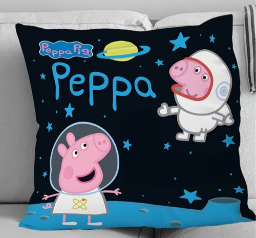 Peppa pig and george space - peppa,
