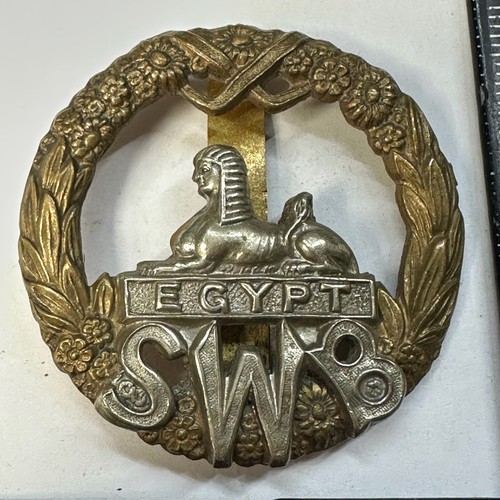 South wales borderers - borderers,
