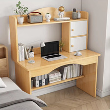 Wooden computer desk home - wooden,