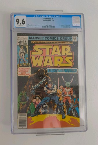 Star wars cgc 6 1978 - #8, 9.6