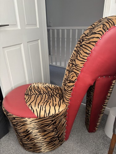 High heel glamour - glamour, chair