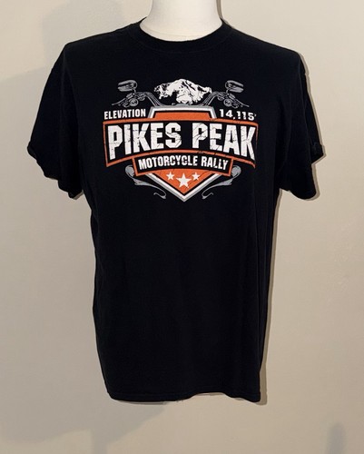 Pikes peak motorcycle rally - peak,