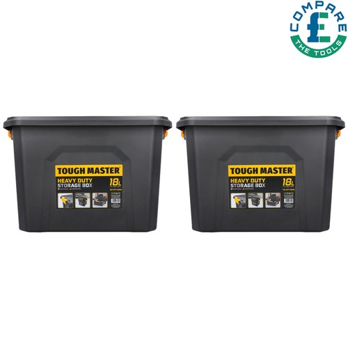 Tough master tool boxes 18l - tough,