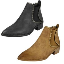 Down To Earth Pointed Toe