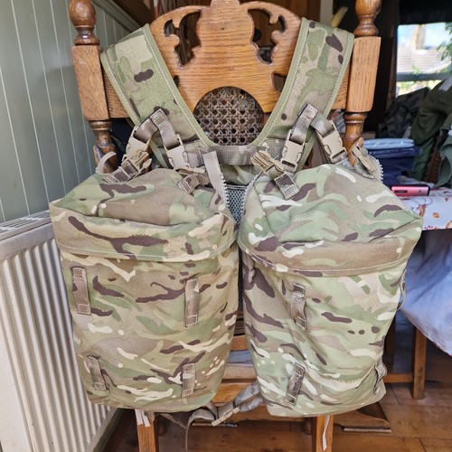 Pair genuine british army mtp - british,