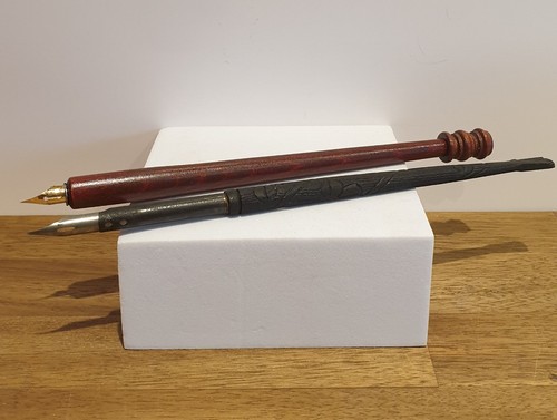 Antique carved oak - oak, dip