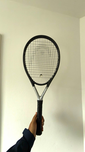 Head titanium tennis - head, l5