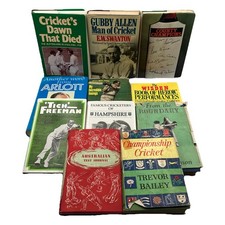 Cricket Books Bundle X 11