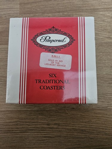 Vintage pimpernel coasters - vintage,
