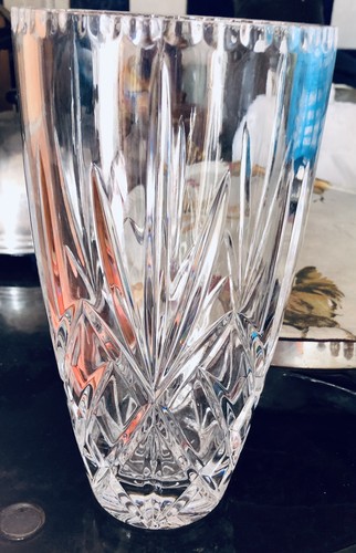 Large vintage bohemia crystal - bohemia,