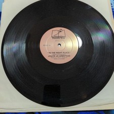 In The Right Place- Gregory