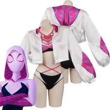 Spider-Man Gwen White Swimsuit