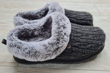 Skechers Bob Keepsakes Ice Angel Clog Slippers - Grey size 4