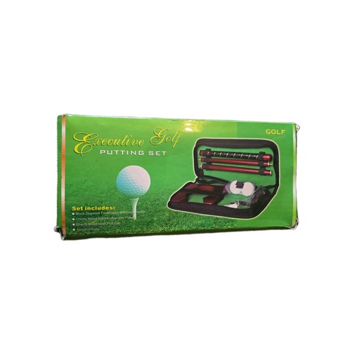 Indoor executive golf putting - golf,