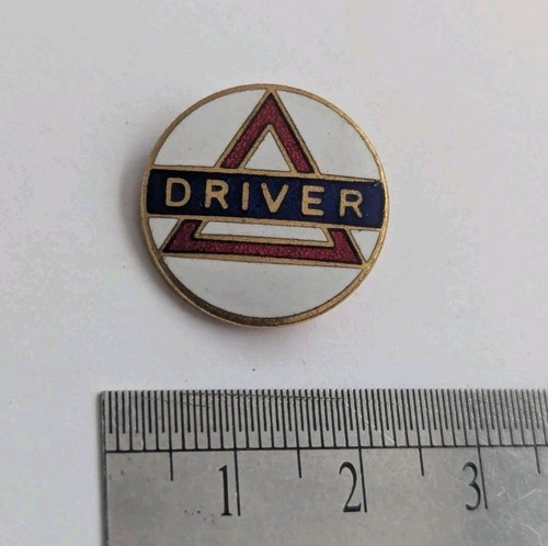 Vintage driver safety - driver,