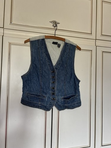 Lizwear denim waist coat - lizwear, size