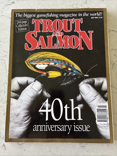 Vintage rare trout and - rare,