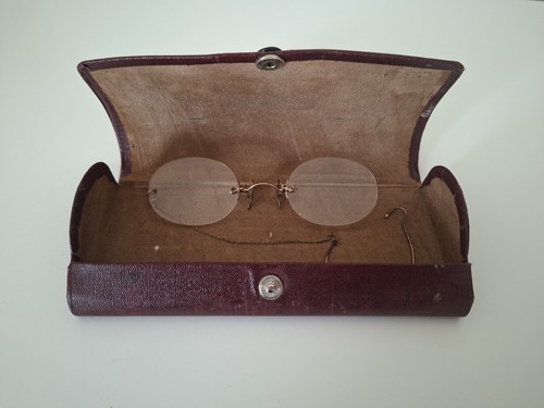 Antique rimless pince - rimless, pince-nez