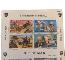 ISLE OF MAN STAMPS MINT 1974