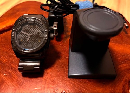 Mtm watch falcon black - watch,