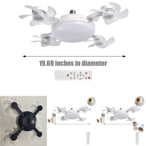 Modern ceiling fan with led - modern,