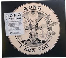 Gong I See You 10th Anniversary Edition CD Album 2025 Remix in digipak