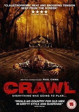 Crawl dvd new sealed movie