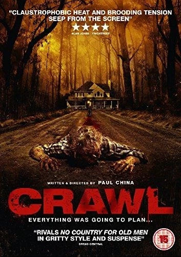 Crawl dvd new sealed movie