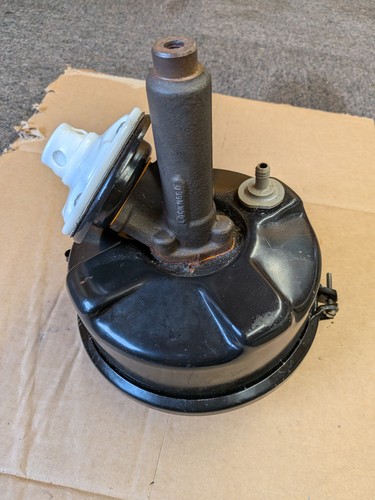Remote car brake servo - , unit