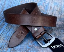 Hugo Boss Textured Brown