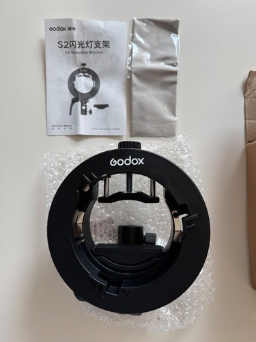 Godox flash bracket - s2,