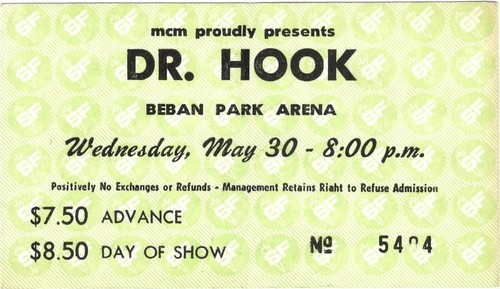 Hook 1979 unused - hook,