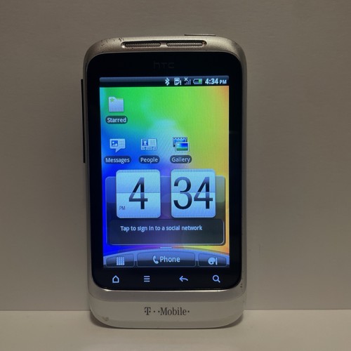 2011 htc wildfire - 2011, t-mobile