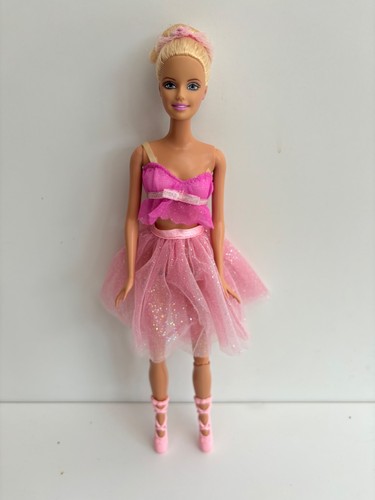 Vintage barbie pink ballerina - pink,