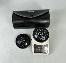Weston Model S511 Photo Light Meter In Case