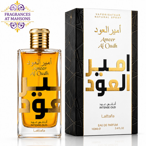 Lattafa ameer oudh intense - oudh,