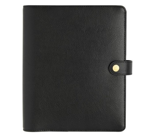 Kikki planner leather - k,