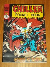MARVEL DIGEST SERIES CHILLER #7 DRACULA BRITISH POCKET BOOK (A)