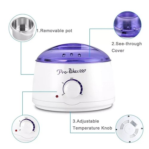Waxing kit wax heater - kit,