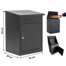 Metal Parcel Delivery Outdoor