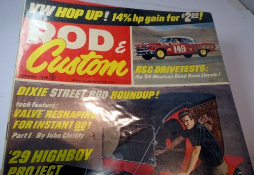 Rod custom magazine march - &,