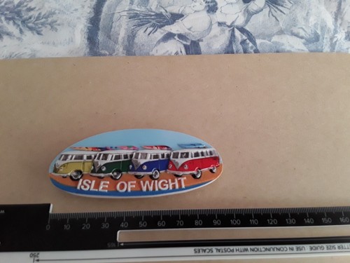 Fridge magnet isle wight - fridge, of