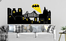 Gotham City Skyline Batman