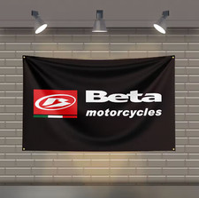BETA  Motorcycle Banner/Flag