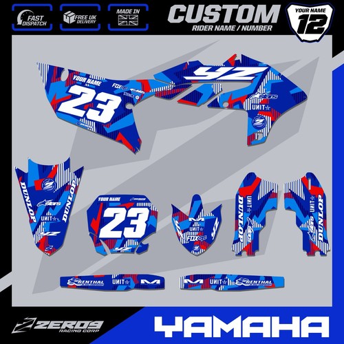 Yamaha motocross graphics - yamaha,