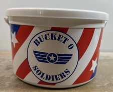 Disney Pixar Toy Story Bucket O Soldiers 72 Complete W/ 3 Paratroopers *READ*