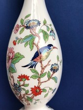 Aynsley Fine Porcelain Vase - Large - Pembroke Style - Excellent Condition