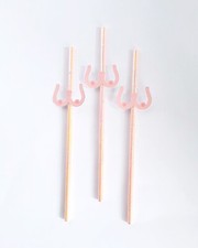 Nude Breast/Boobs Paper drinking Straws| Hen Party, Stag, Bridal Shower
