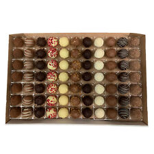 Lessiters Hand Finished Swiss Assorted Chocolate Truffles | 1x77 | Free Delivery