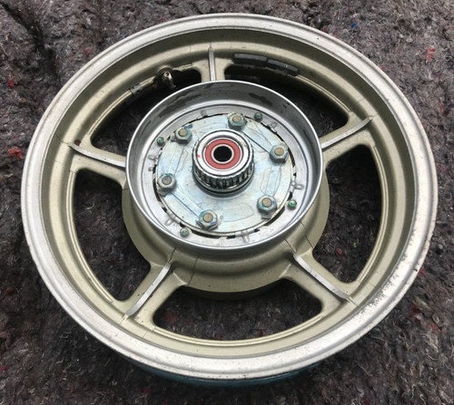 Rear wheel from - wheel, xv1100